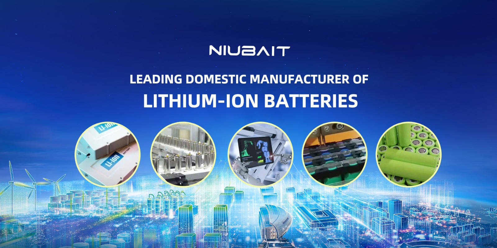 Leading domestic lithium battery manufacturer